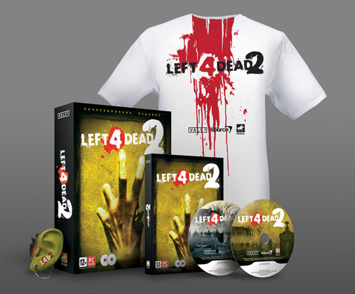 Коллекционное издание Left 4 Dead 2