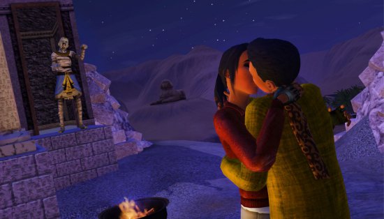Скриншот к The Sims 3 World Adventures