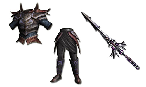 Blood Echelon Armor и Weapon