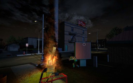 Скриншот к игре Fort Zombie