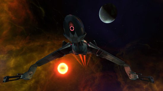Скриншот с игры Star Trek Online