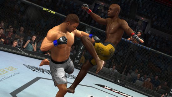 Скриншот к игре UFC 2009 Undisputed