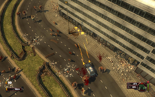 Скриншот из игры «Zombie Driver»