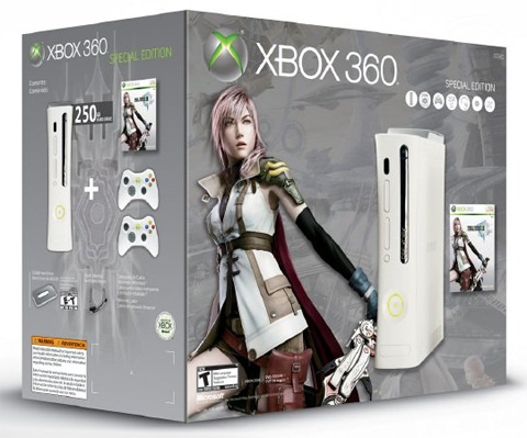 Xbox 360 Final Fantasy XIII Special Edition