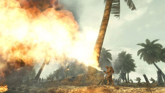 Скриншот игры Call of Duty: World at War