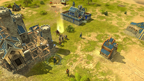 Скриншот к игре «Majesty 2: The Fantasy Kingdom Sim»