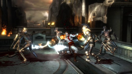 Скриншот игры God of War III