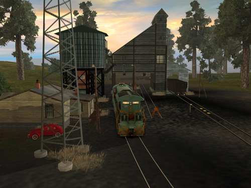 Скриншот к игре Trainz Simulator 2010: Engineers Edition