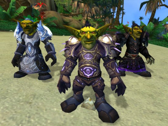 Скриншот игры World of Warcraft: Cataclysm