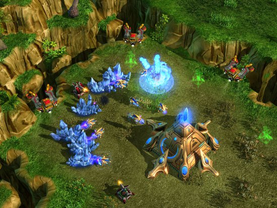 Скриншот из игры StarCraft II