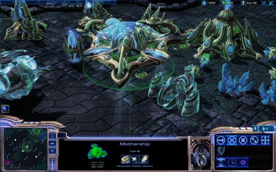 StarCraft II обзаведется редактором карт