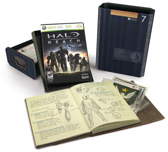 Halo: Reach Limited Edition