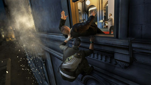 Скриншот к игре Tom Clancy’s Splinter Cell: Conviction