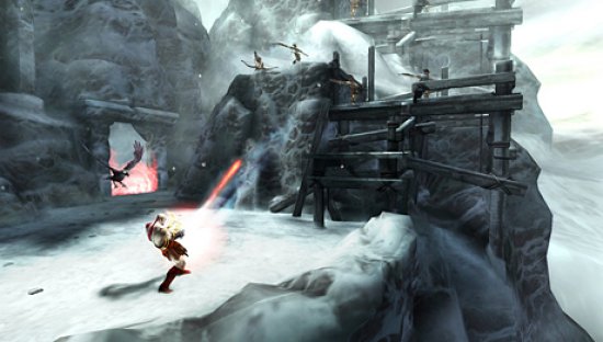 God of War: Chains of Olympus объявлена на PSP