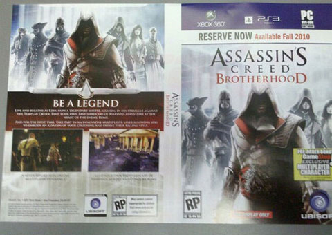 Скан Assassin's Creed: Brotherhood с Kotaku