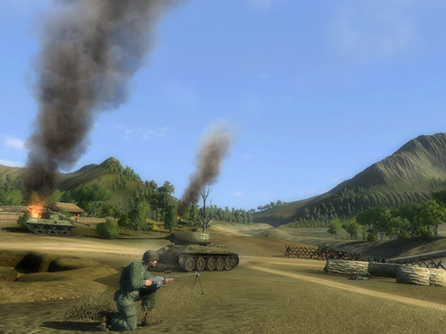 Скриншот к игре «Искусство войны. Корея»