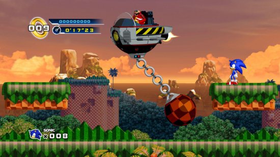Дата выхода Sonic the Hedgehog 4 перенесена