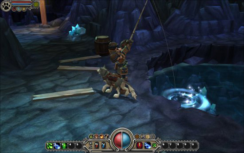 Скриншот к игре Torchlight