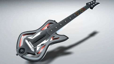 Гитары для Guitar Hero: Warriors of Rock