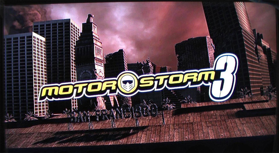 Первые скриншоты Motorstorm 3