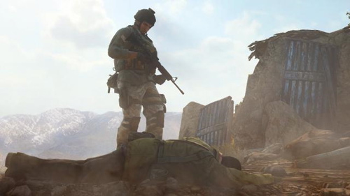 Скриншот к игре Medal of Honor