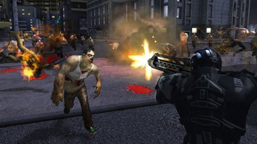 Скриншот к игре Crackdown 2