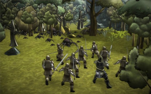 Скриншот к игре Elemental: War of Magic