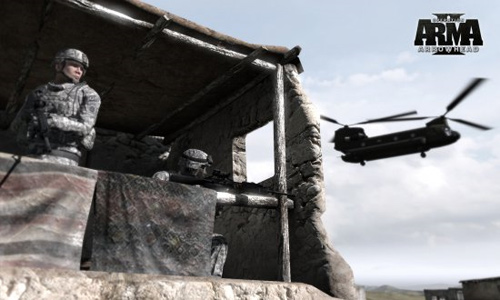 Скриншот к игре ArmA 2 Operation Arrowhead