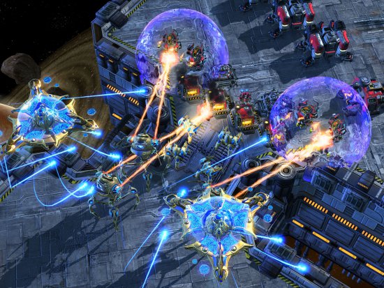 StarCraft 2 будет поддерживать 3D