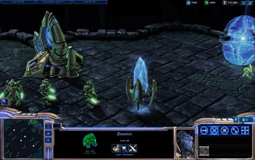 Ранний старт продаж StarCraft II