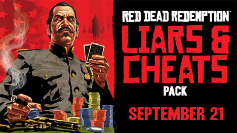 Дата релиза DLC Liars and Cheats для RDR