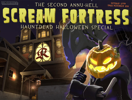 Хэллоуин в Team Fortress 2