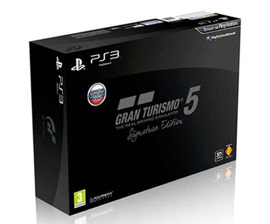 Gran Turismo 5. Signature Edition