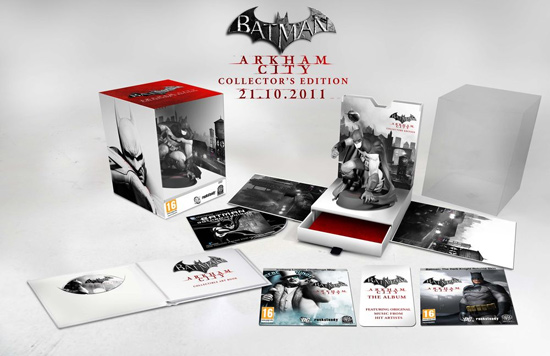 Batman: Arkham City Collector's Edition