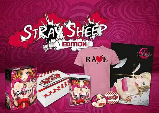 Состав европейского коллекционного издания Stray Sheep Edition