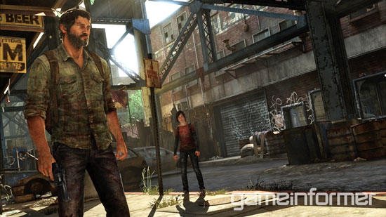 Внутриигровой скриншот The Last Of Us
