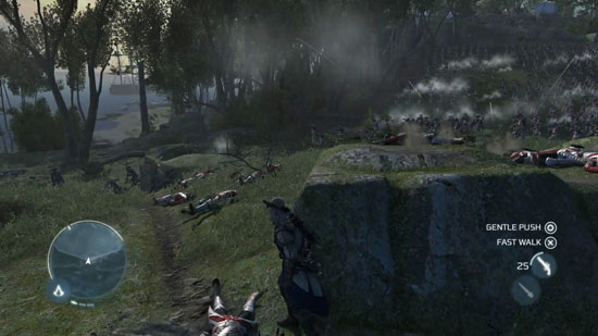 Неофициальные скриншоты Assassin's Creed III