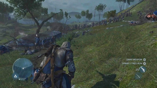 Неофициальные скриншоты Assassin's Creed III