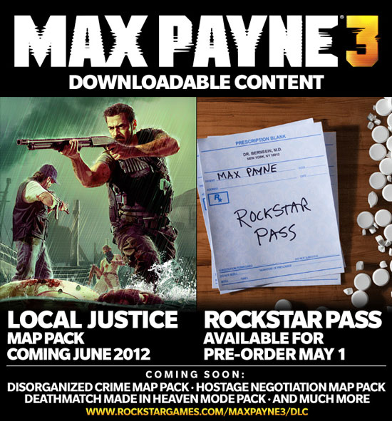Rockstar рассказали о планах на DLC для Max Payne 3