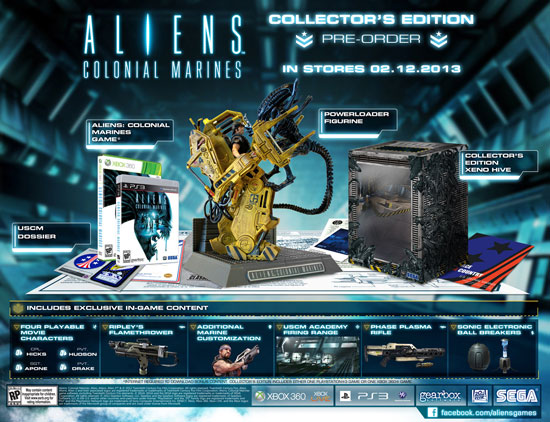 Aliens: Colonial Marines Collector’s Edition