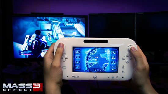 Mass Effect 3 на WiiU