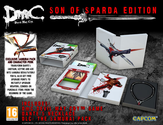 Son of Sparda Edition