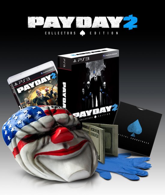 Коллекционное издание PayDay 2