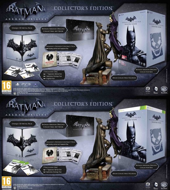 Batman: Arkham Origins Collector’s Edition