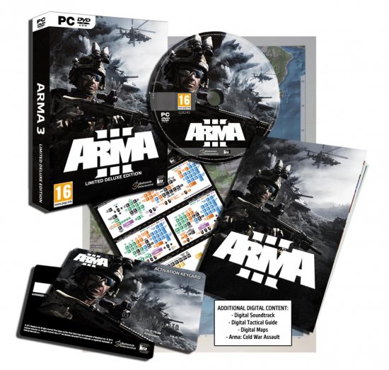 Анонс ArmA 3 Limited Deluxe Edition