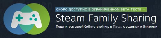 Steam Family Sharing