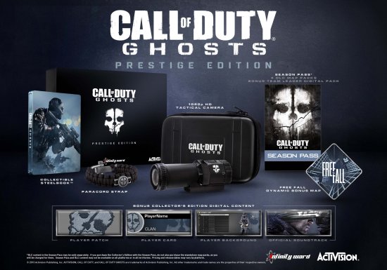 Call of Duty: Ghosts. Prestige Edition