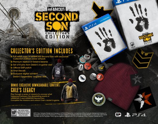 inFAMOUS: Second Son Collector’s Edition US