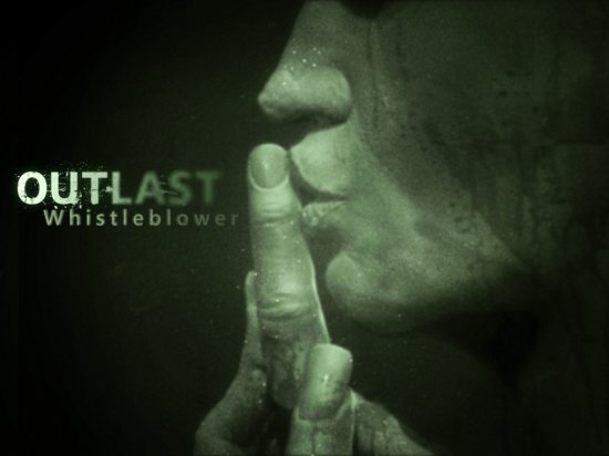 DLC Whistleblower для Outlast