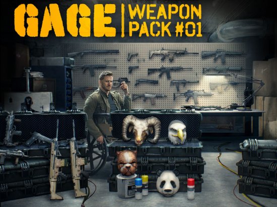 Gage Weapon Pack DLC для Payday 2